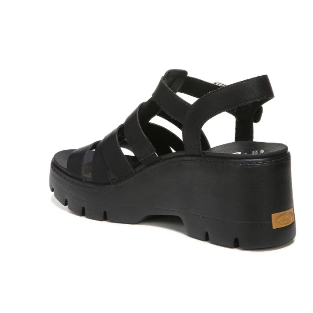 DR. SCHOLL'S Women's Check It Out Ankle Strap Sandals - Picture 10 of 14